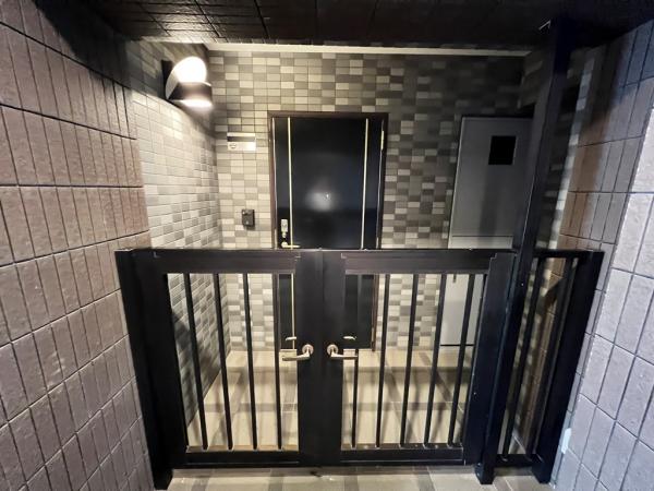 クレアール相模大野 玄関