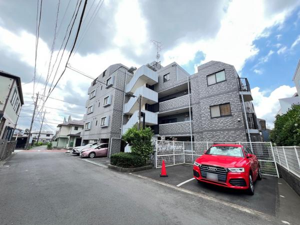 クレアール相模大野 敷地内駐車場