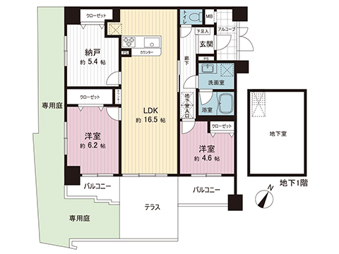 中古マンション 相模原市南区上鶴間本町４丁目 小田急線相模大野駅 5,199万円