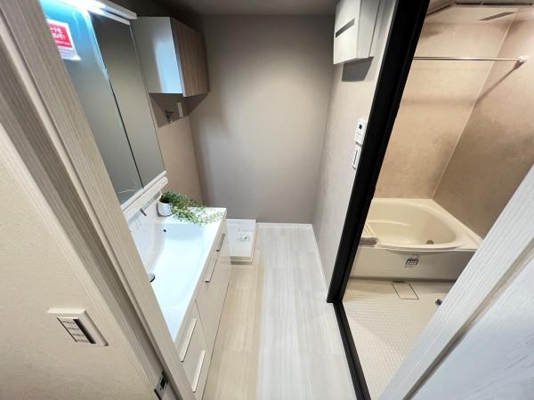 クレアール相模大野 脱衣所