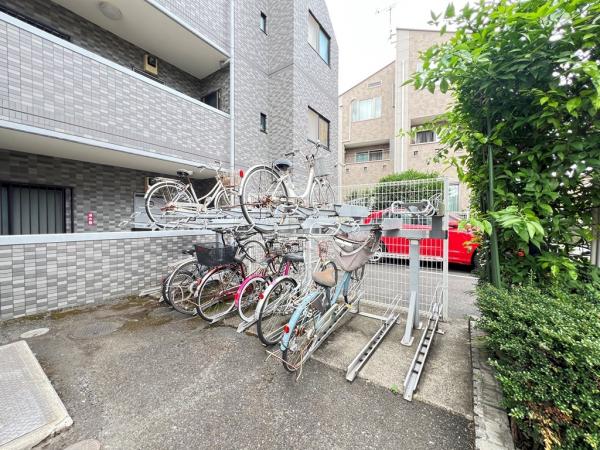 クレアール相模大野 駐輪場