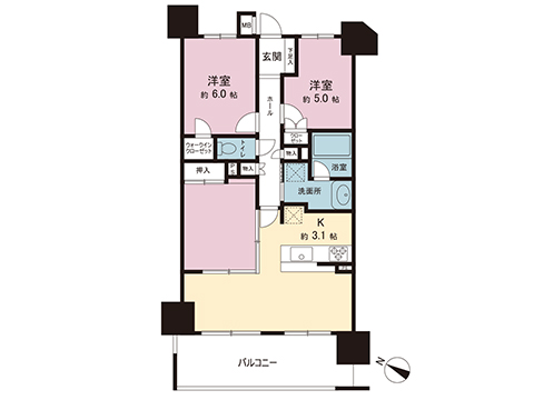 中古マンション 相模原市南区上鶴間本町３丁目 JR横浜線町田駅 5,230万円