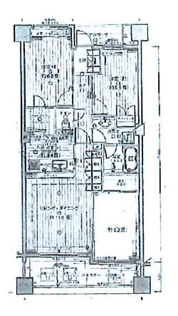 中古マンション 相模原市南区相南１丁目 小田急江ノ島線東林間駅 3,490万円