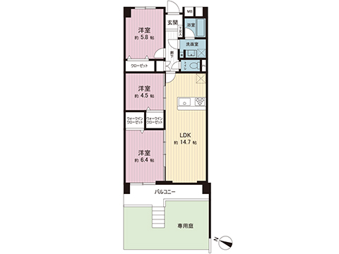 中古マンション 相模原市南区上鶴間７丁目 小田急江ノ島線東林間駅 2,999万円