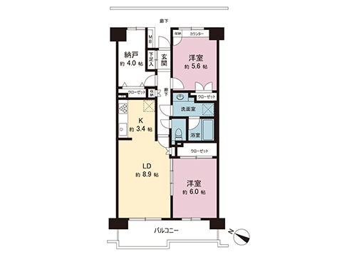 中古マンション 川口市弥平１丁目 埼玉高速鉄道川口元郷駅 2,750万円
