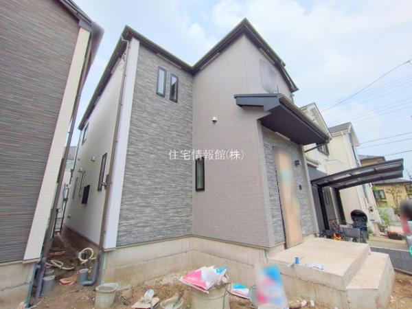新築戸建 千葉県市川市本北方１丁目3-8 京成本線鬼越駅 5,090万円