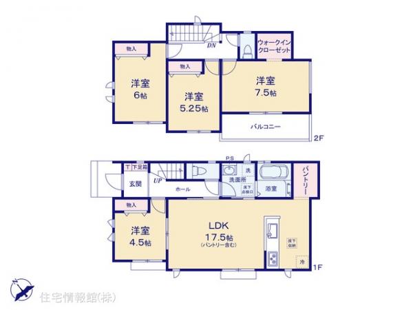 新築戸建 埼玉県狭山市笹井３丁目27 西武新宿線狭山市駅 2,790万円