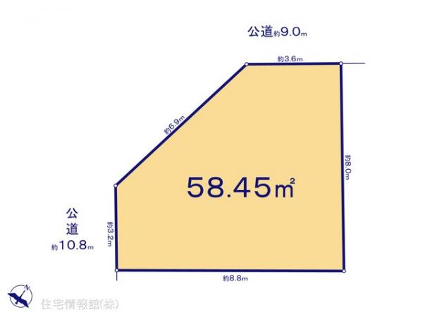 土地 神奈川県横浜市西区岡野２丁目3-16 JR東海道本線(東京〜熱海)横浜駅 6,780万円