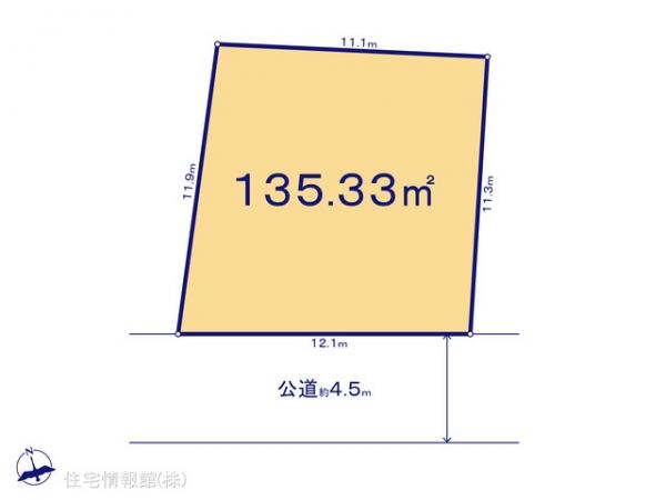 土地 神奈川県横浜市中区豆口台118-16 JR根岸線山手駅 7,780万円