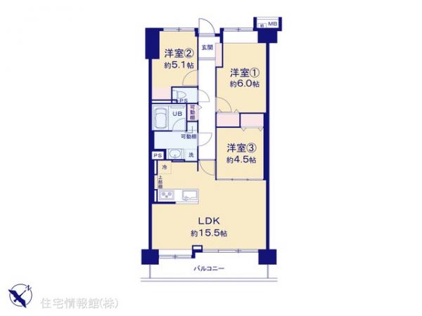 中古マンション 埼玉県さいたま市大宮区上小町1036-2 JR京浜東北線大宮駅 4,180万円