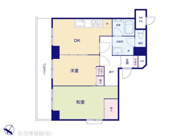 中古マンション 埼玉県さいたま市浦和区東仲町3-14 JR京浜東北線浦和駅 2,980万円