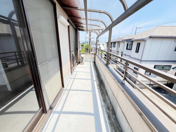 小田原市蓮正寺 中古戸建 バルコニー