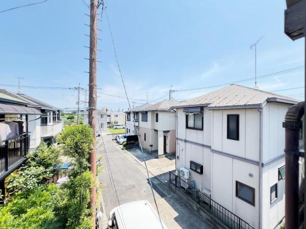 小田原市蓮正寺 中古戸建 眺望