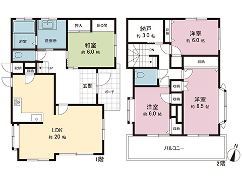 中古戸建 小田原市蓮正寺 小田急線螢田駅 1,800万円