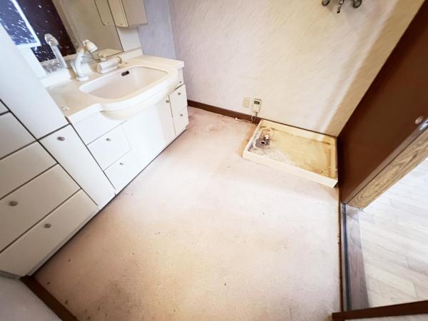 小田原市蓮正寺 中古戸建 脱衣所