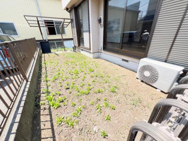 小田原市蓮正寺 中古戸建 庭