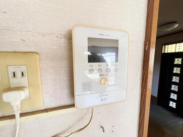 小田原市蓮正寺 中古戸建 TVモニター付きインターフォン