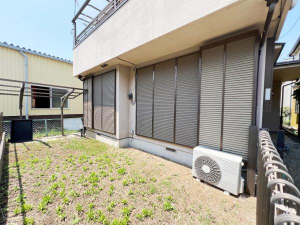 小田原市蓮正寺 中古戸建 庭