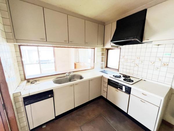 小田原市蓮正寺 中古戸建 キッチン