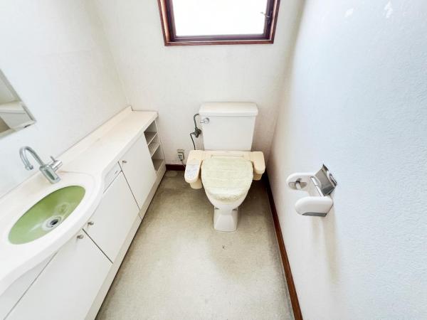 小田原市蓮正寺 中古戸建 トイレ