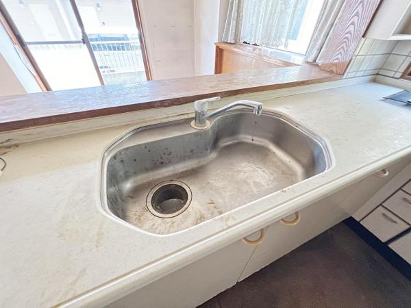 小田原市蓮正寺 中古戸建 キッチン