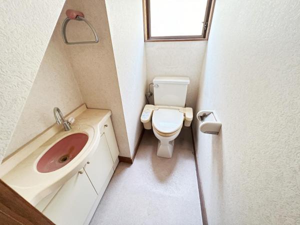 小田原市蓮正寺 中古戸建 トイレ