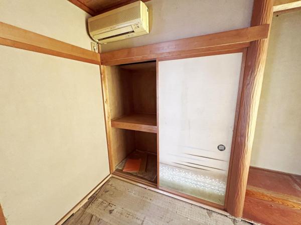 小田原市蓮正寺 中古戸建 収納