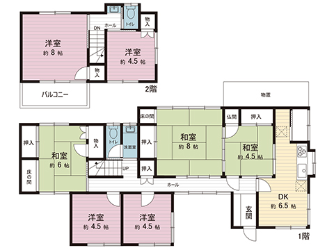 中古戸建 小田原市穴部 伊豆箱根鉄道大雄山線穴部駅 1,200万円