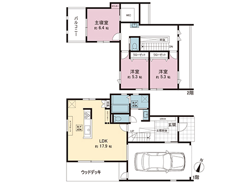 新築戸建 相模原市南区当麻 JR相模線原当麻駅 4,780万円