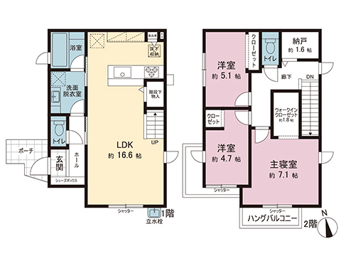 新築戸建 厚木市妻田東１丁目 小田急線本厚木駅 4,990万円