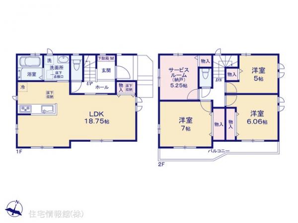新築戸建 埼玉県さいたま市南区大字大谷口791-15 JR京浜東北線浦和駅 4,090万円