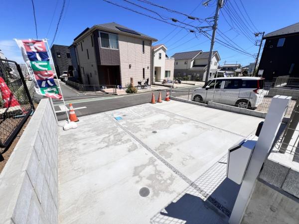 伊勢原市沼目４丁目 戸建 駐車場