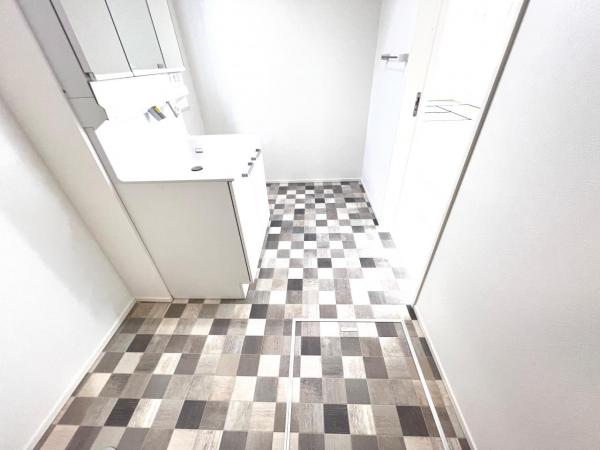 伊勢原市沼目４丁目 戸建 脱衣所