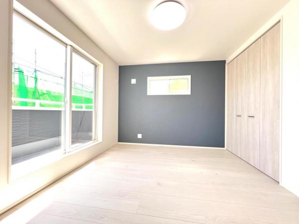 伊勢原市沼目４丁目 戸建 寝室