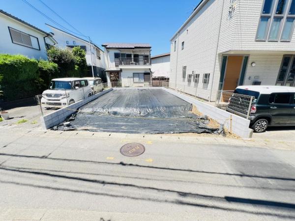 横浜市旭区下川井町 土地 現地土地写真