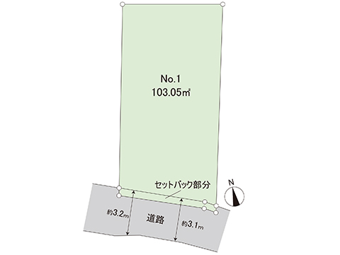 土地 横浜市旭区下川井町 相鉄本線三ツ境駅 2,730万円