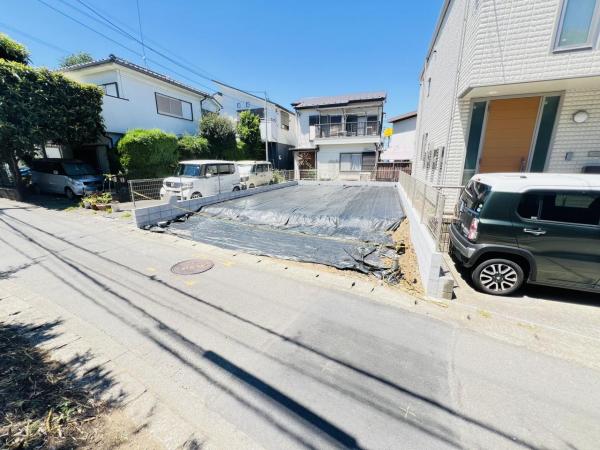横浜市旭区下川井町 土地 現地土地写真