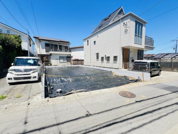 横浜市旭区下川井町 土地 現地土地写真