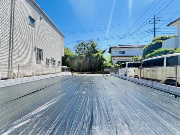 横浜市旭区下川井町 土地 現地土地写真