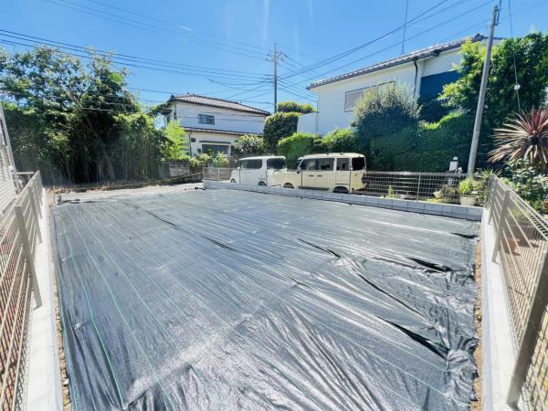 横浜市旭区下川井町 土地 現地土地写真