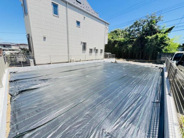 横浜市旭区下川井町 土地 現地土地写真