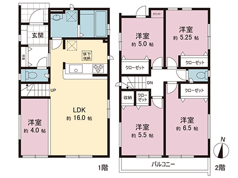 新築戸建 平塚市大神２丁目 JR東海道本線(東京〜熱海)平塚駅 3,490万円