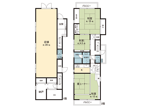 中古戸建 市原市五井東１丁目 JR内房線五井駅 2,980万円