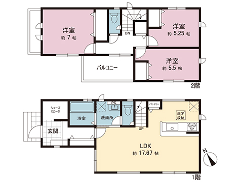 新築戸建 千葉市中央区浜野町 JR内房線浜野駅 3,190万円