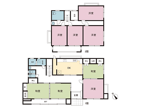 中古戸建 秦野市曽屋 小田急線秦野駅 2,480万円