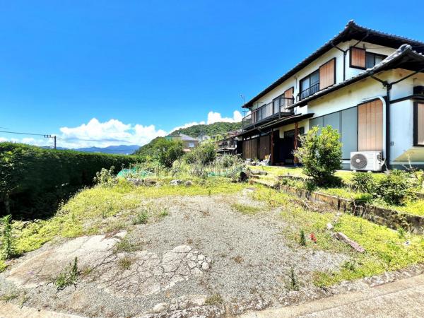 秦野市曽屋 中古戸建 庭