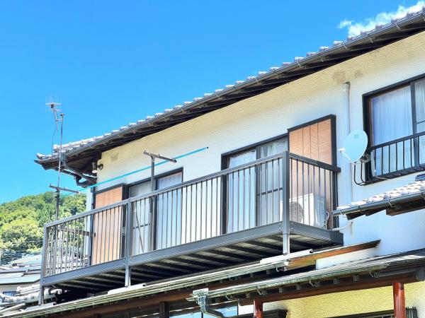 秦野市曽屋 中古戸建 バルコニー