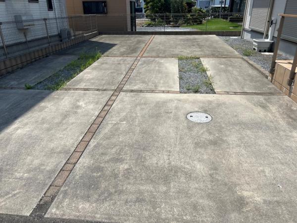 加須市東栄２丁目 中古戸建 駐車場