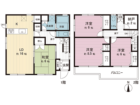 中古戸建 加須市東栄２丁目 東武伊勢崎線加須駅 2,299万円