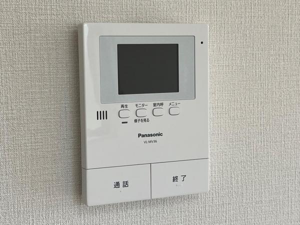 加須市東栄２丁目 中古戸建 TVモニター付きインターフォン